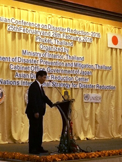 Dr. Masao Nishikawa, Vice-Minister for Policy Coordination, Ph.D., Cabinet Office, Government of Japan