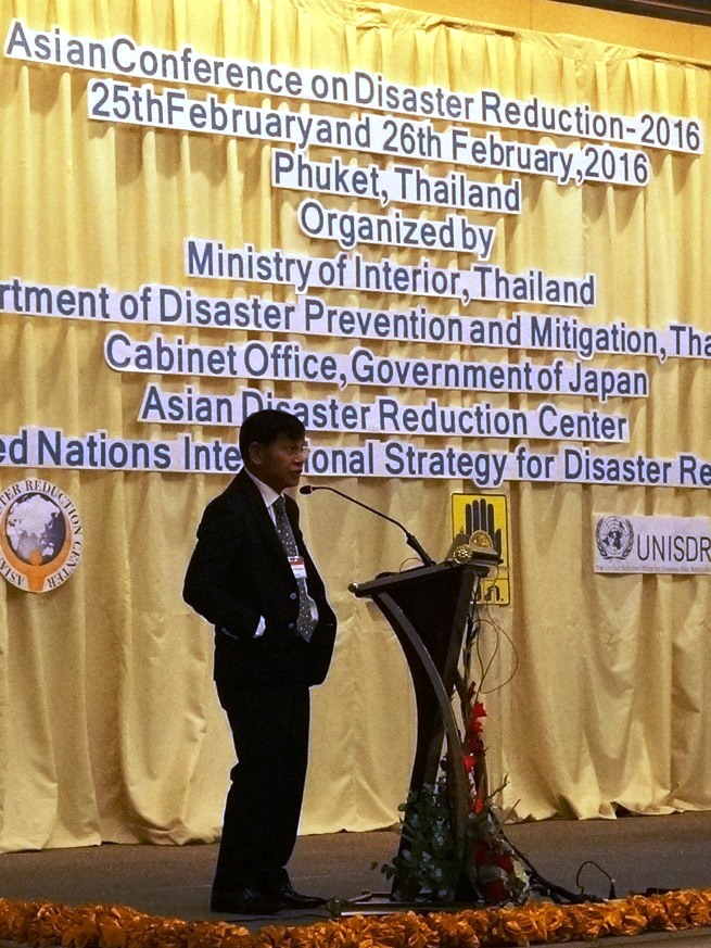 Mr. Suporn Ratananakin, Advisor to Director General of DDPM, Thailand