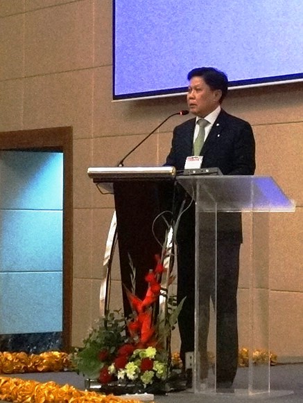 H.E. Mr. Sutee Makboon, Deputy Minister of Interior, Thailand