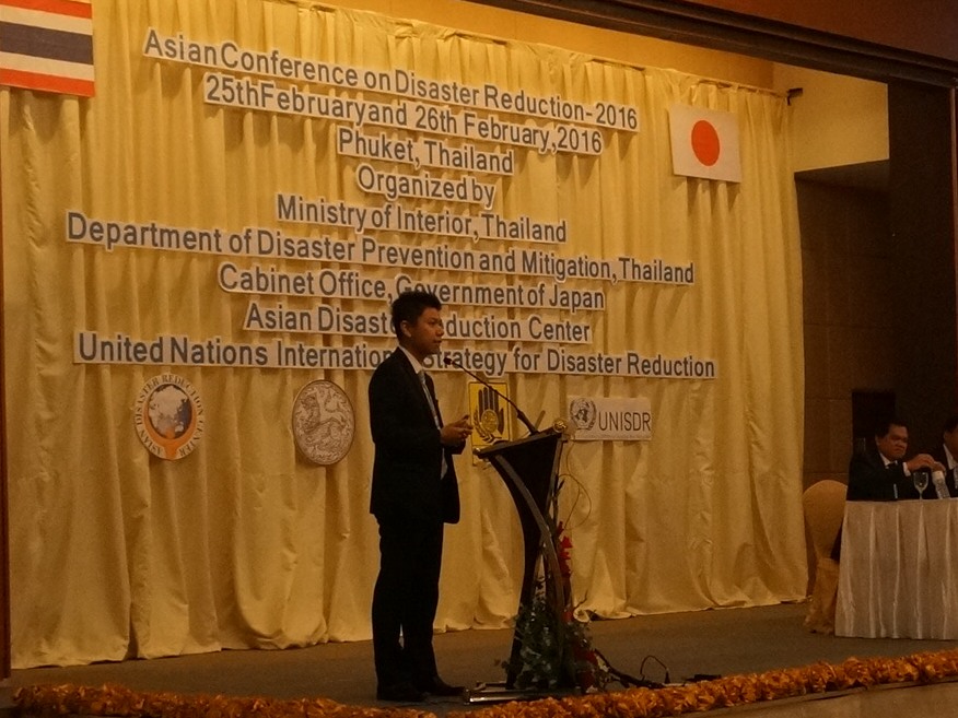 Assoc. Prof. Anawat Suppasri, International Research Institute of Disaster Science (IRIDeS), Tohoku University