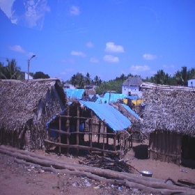 Pondicherry Temporary shelters