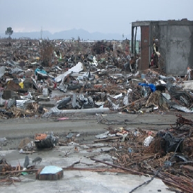 Banda Aceh Rubble Pile