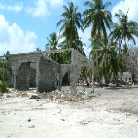 Vilufushi Is., Thaa Atoll Demolished Residential Area