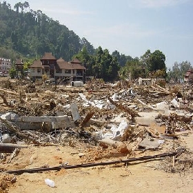 Phangnga Province (Khao Lak)Affected Resort