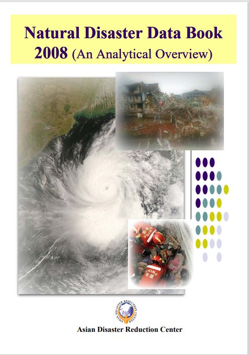 Natural Disasters Data Book 2008